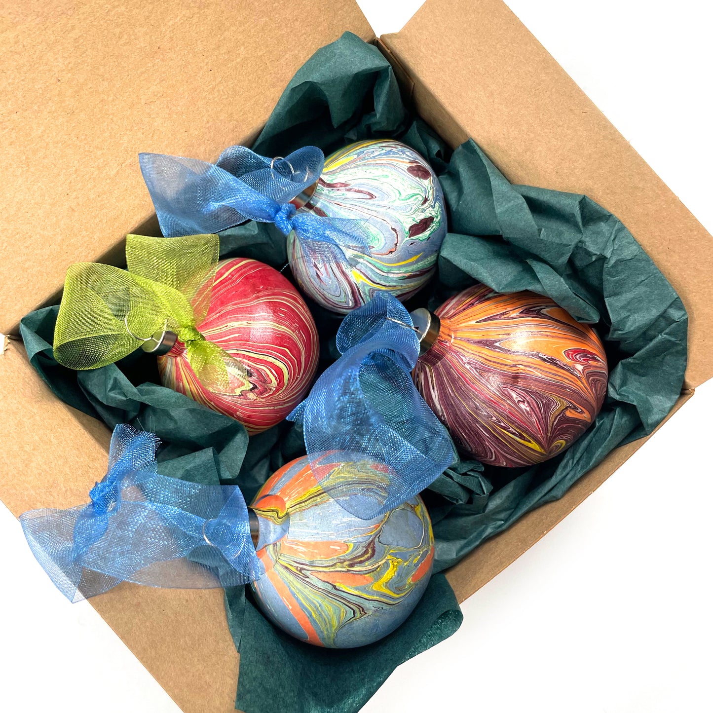 Marbled Bauble Box: Col 02
