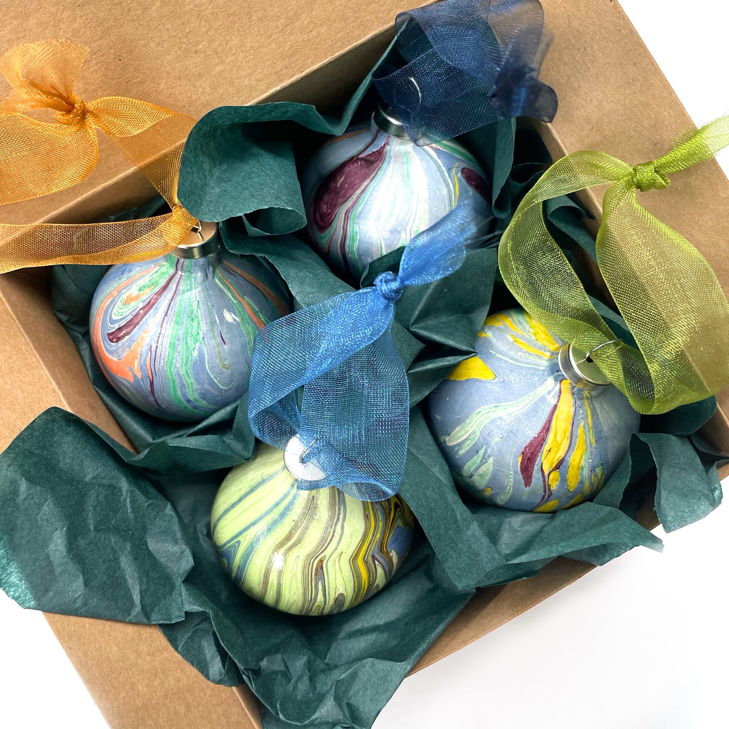 Marbled Bauble Box: Col 01