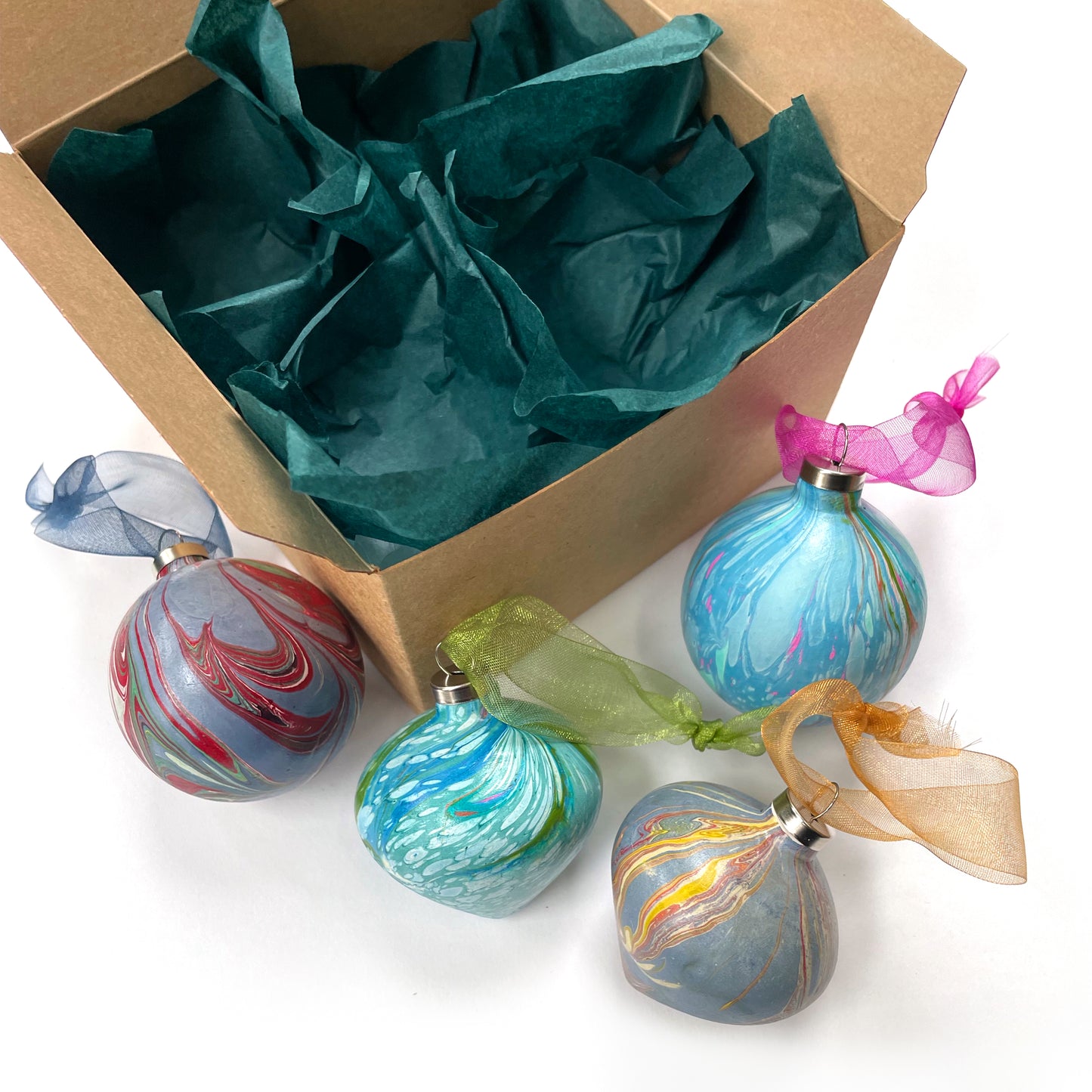 Marbled Bauble Box: Col 03