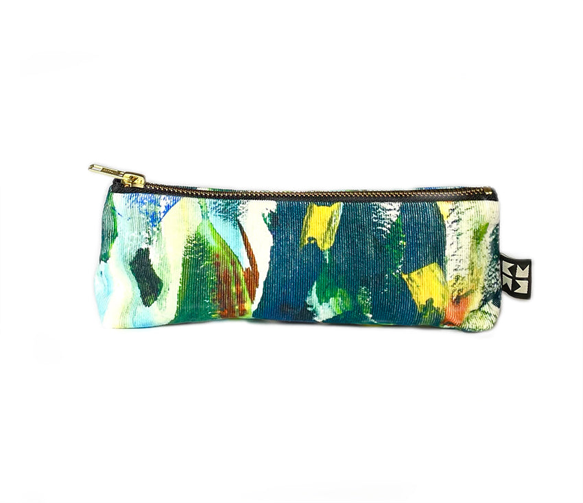 Abstract Needle Cord Case