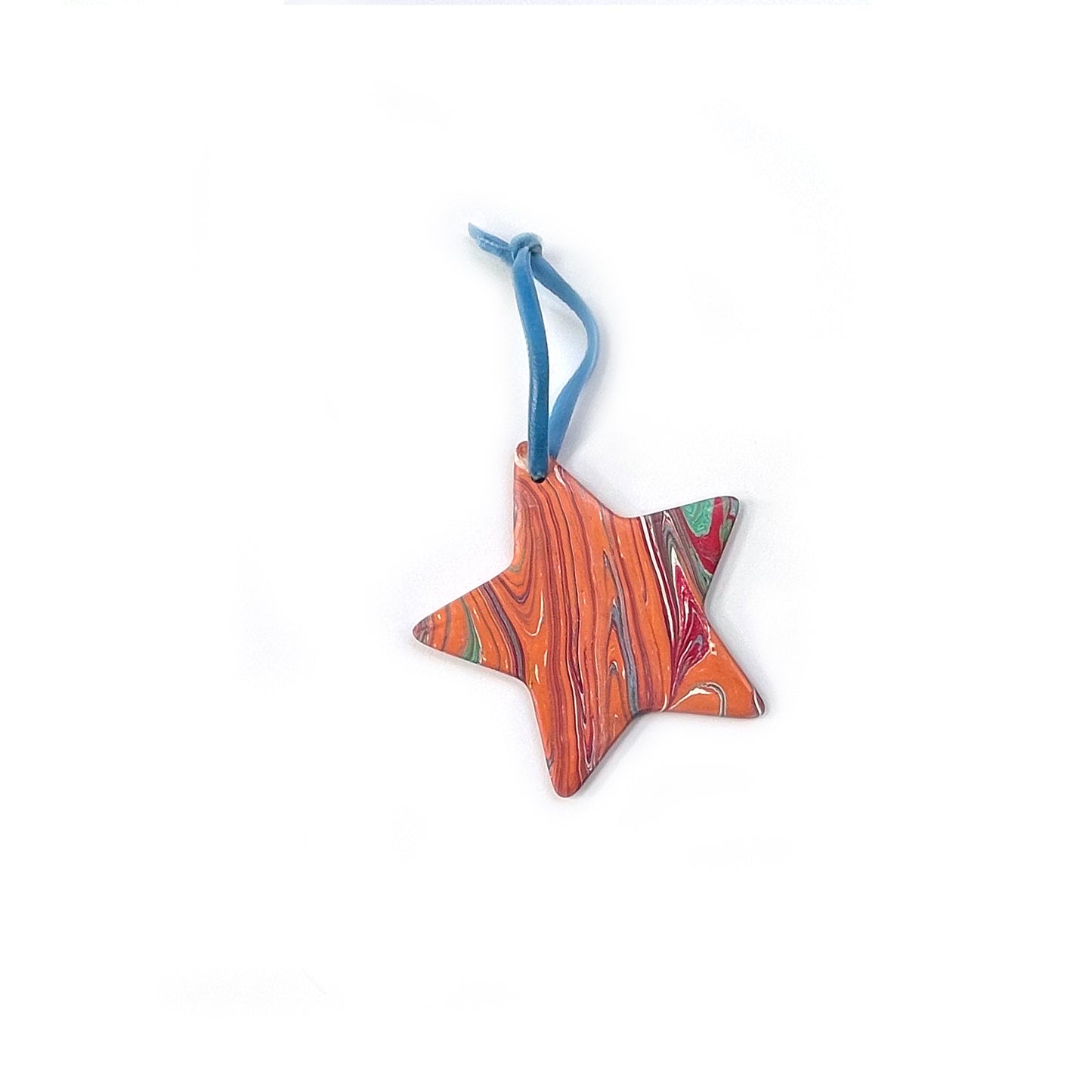 Marbled Christmas Star: Col 06