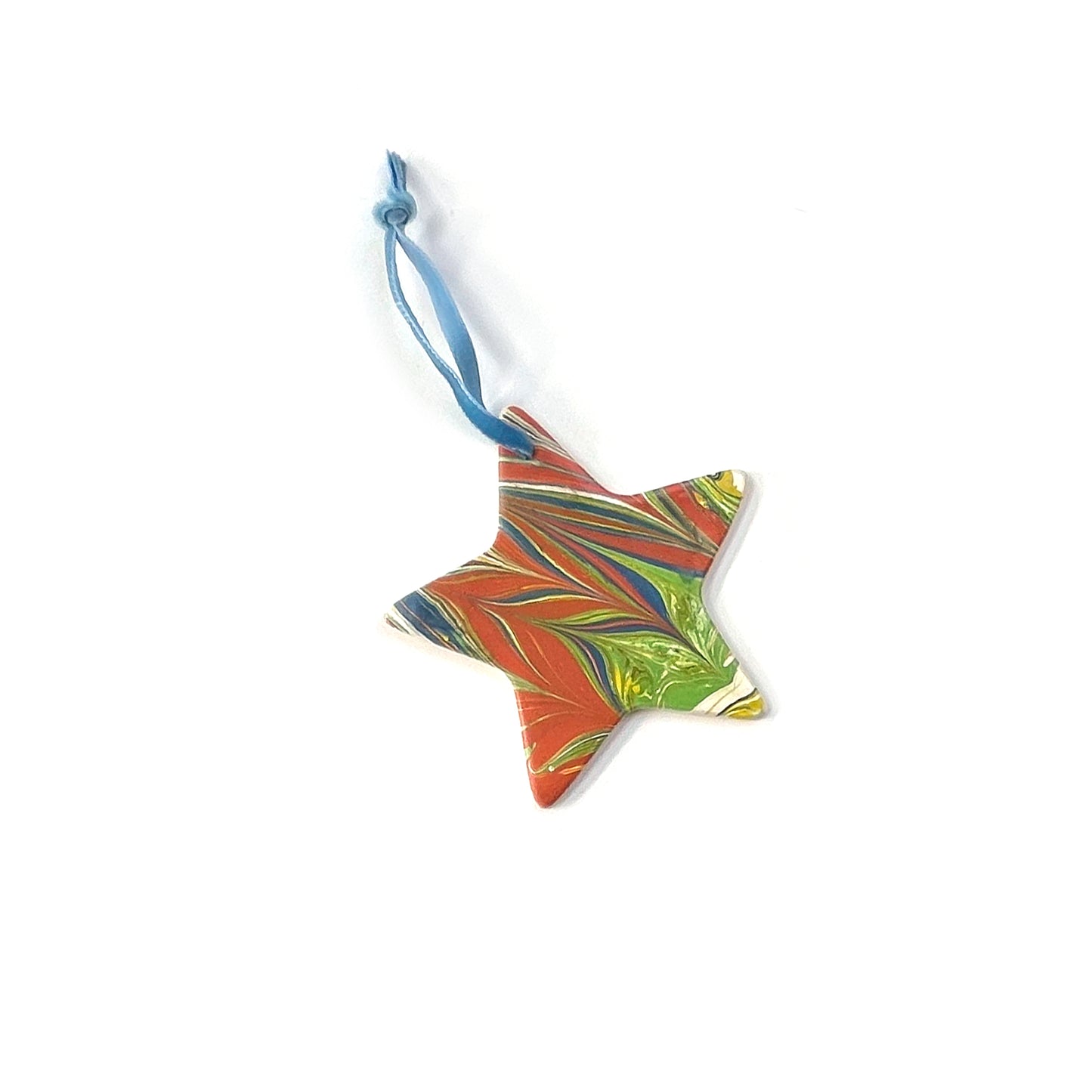 Marbled Christmas Star: Col 05