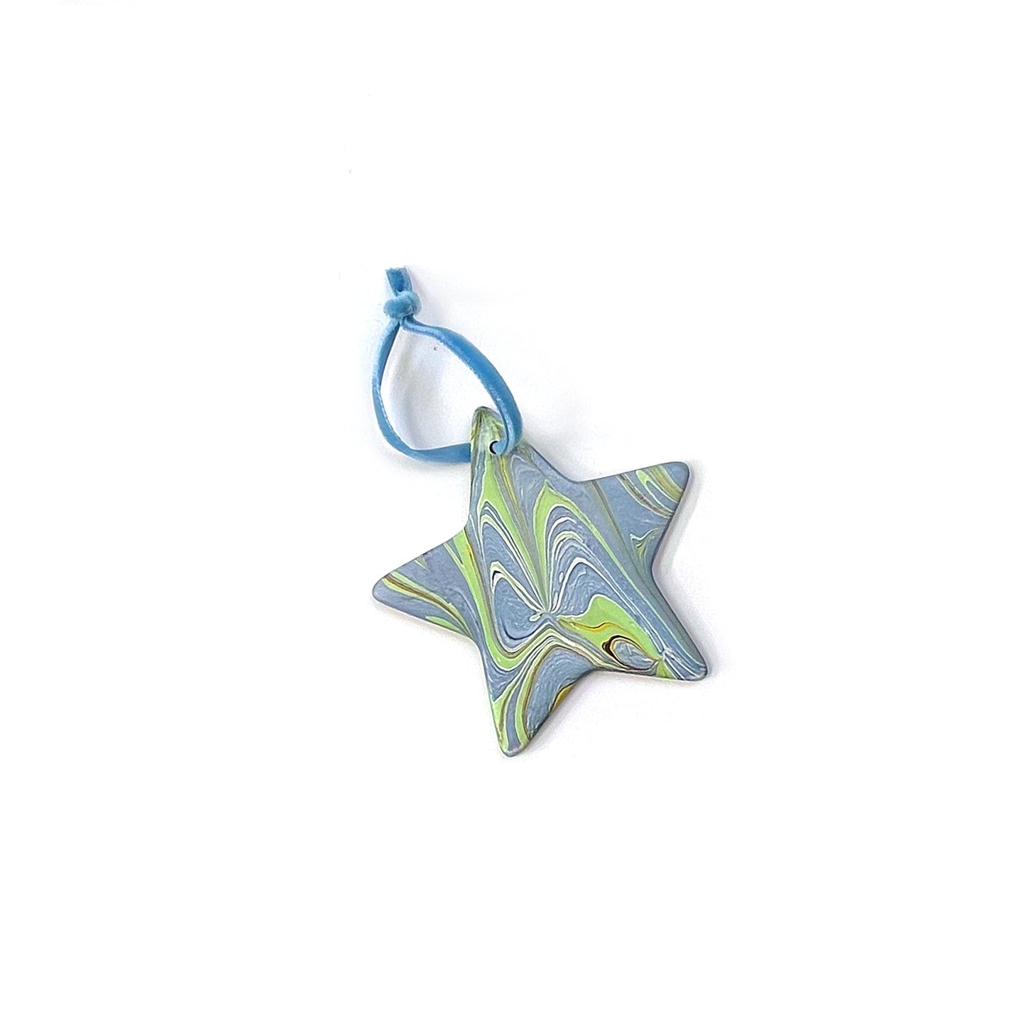 Marbled Christmas Star: Col 04
